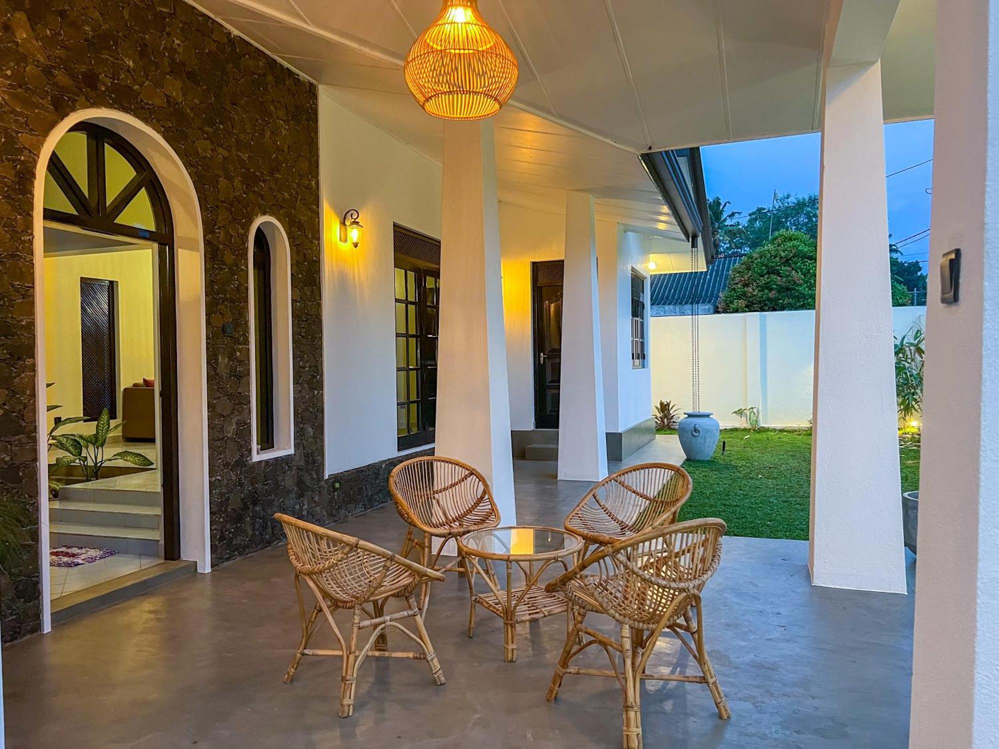 Villa River Breeze Weligama Luaran gambar