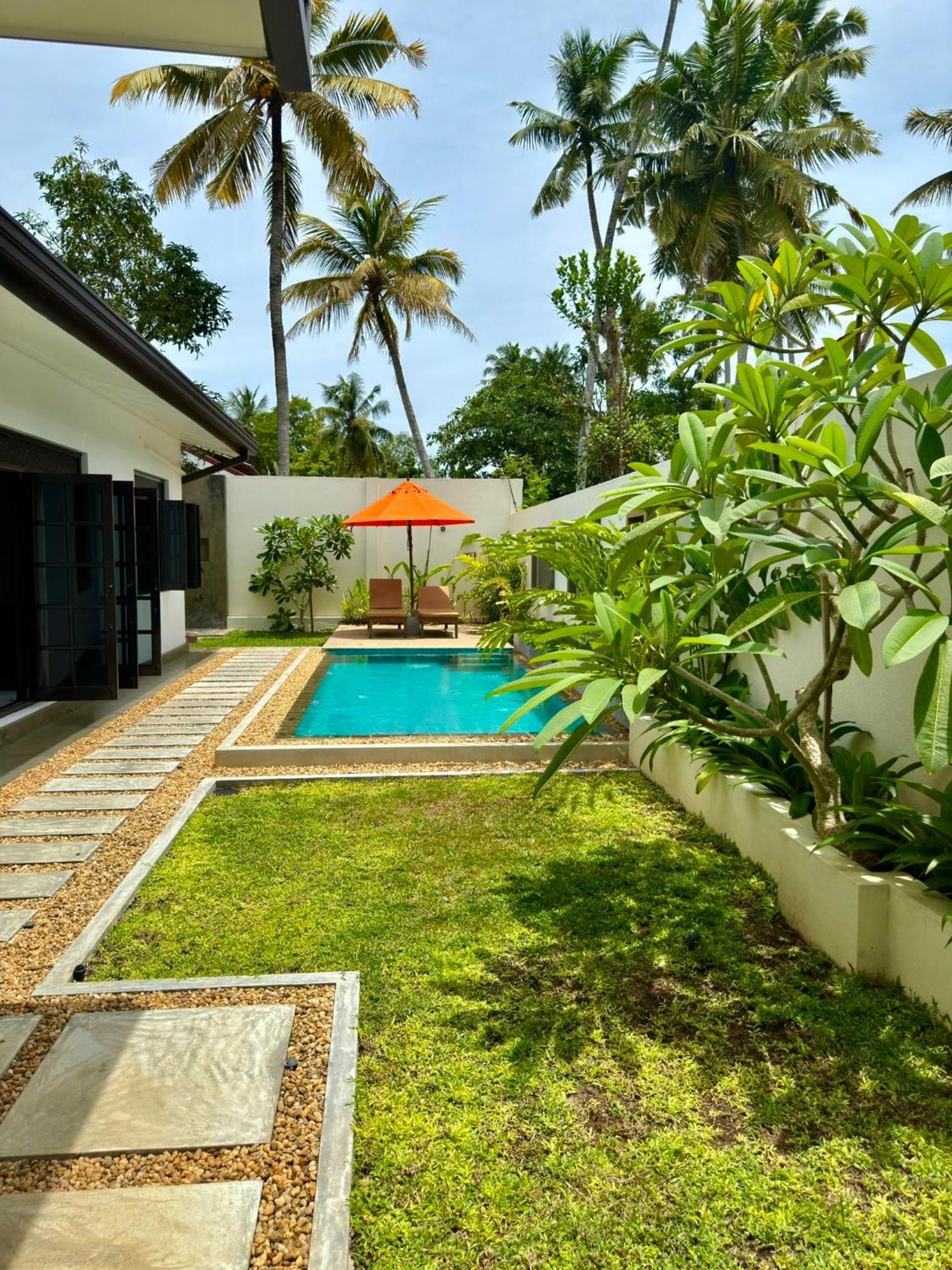 Villa River Breeze Weligama Luaran gambar