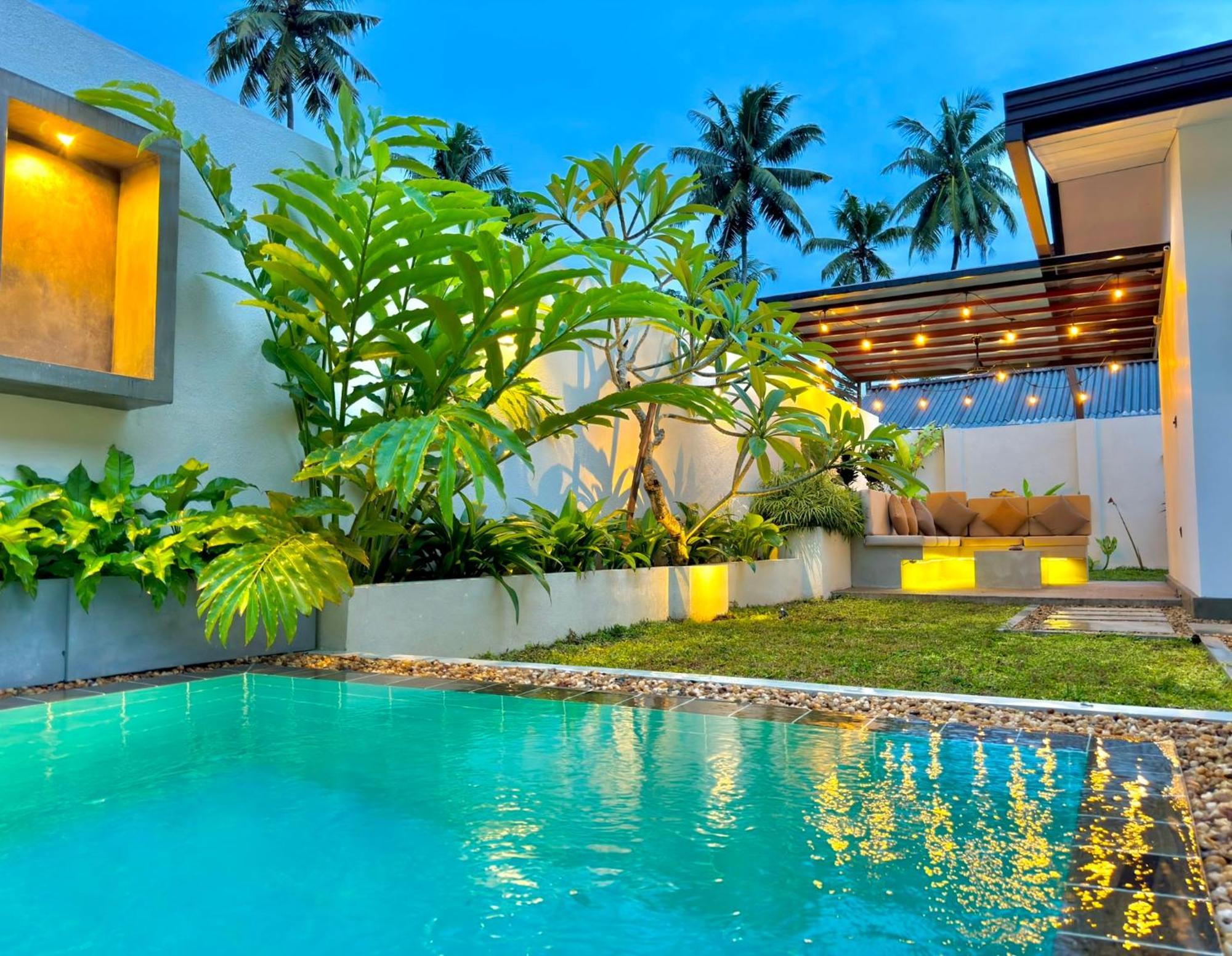 Villa River Breeze Weligama Luaran gambar