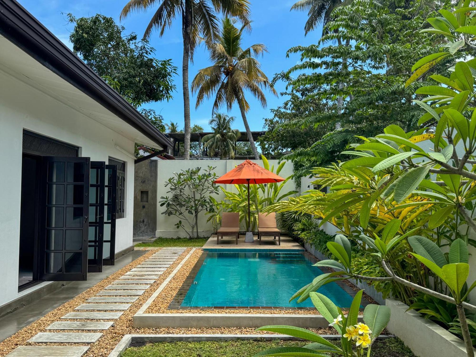 Villa River Breeze Weligama Luaran gambar
